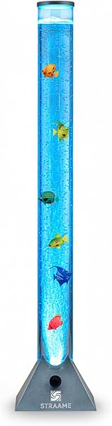 Straame 90cm Bubble Fish Lamp Colour Changing LED Floor Lamp