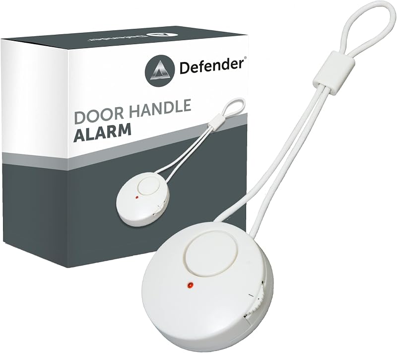 Defender Door Handle Alarm Wireless Intruder Alarm 125dB Siren