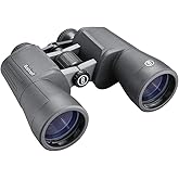 Bushnell PowerView 2 Binoculars, High-Definition Binoculars with Multi-Coated Lenses, Durable Aluminum Alloy Chassis, Wide Fi
