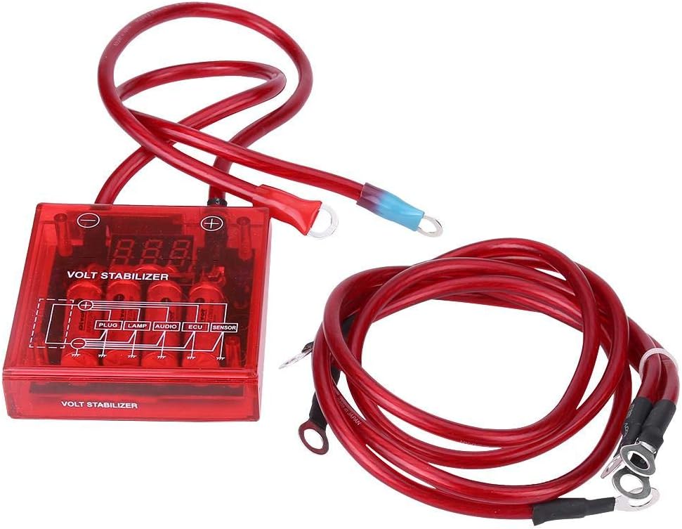 Digital Voltage Stabilizer Car 12V Universal Voltage Regulator