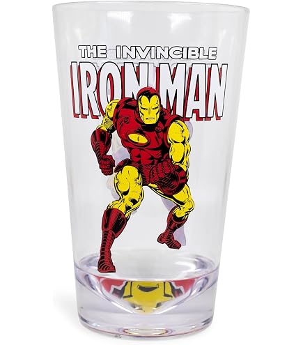 FULL WRAP TUMBLERS 【アイアンマン】 Amazon.com | Tervis Marvel - Iron Man Made in USA Double Walled