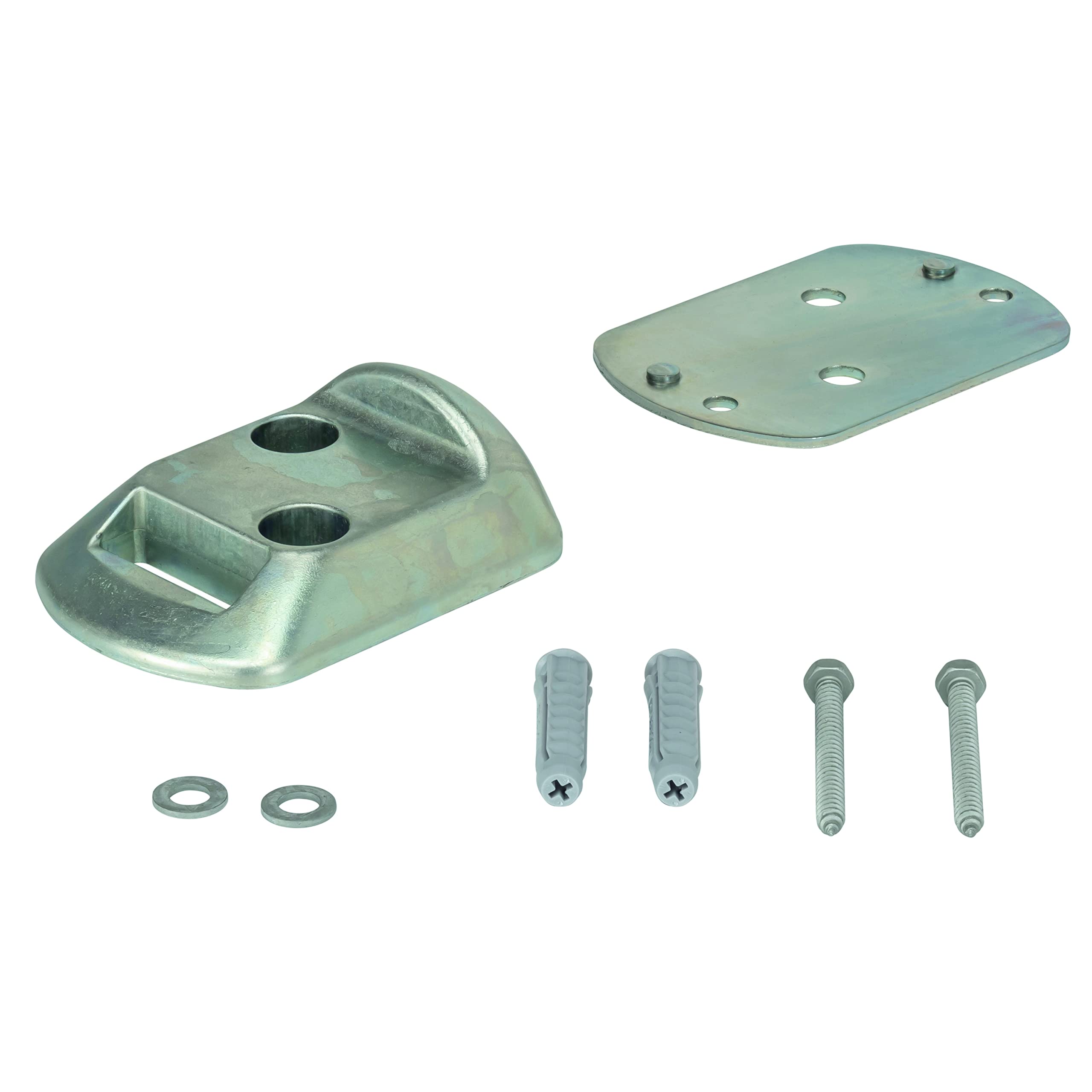 Hörmann 436234 Overrun stand (for floor bolt recess for electric lock, recommended for gates from 1500 mm wing width), multicoloured