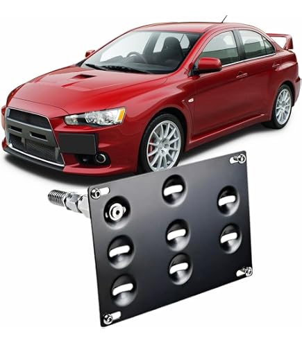 Amazon.com: Genuine Mitsubishi License Plate Bracket Holder