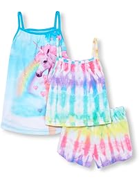 The Children's Place Baby Girls' 3-Piece Sleep Set