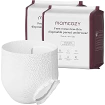 Amazon.com: Momcozy Postpartum Disposable Underwear, 12 PCS No ...