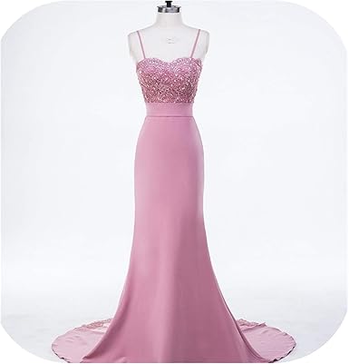 amazon pink bridesmaid dresses