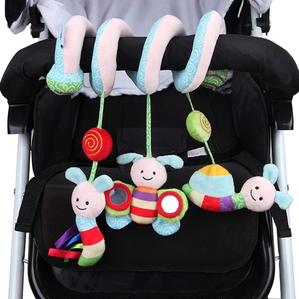 Bebe Activite Spirale Enrouler Autour De Lit De Bebe Couchette Poussette Rail Jouet Insecte Animaux Abeille Lit De Bebe Accrocher Son Jouet 1 Pc Jouets D Eveil Et 1er Age Jouets D Eveil Inzaboton Com