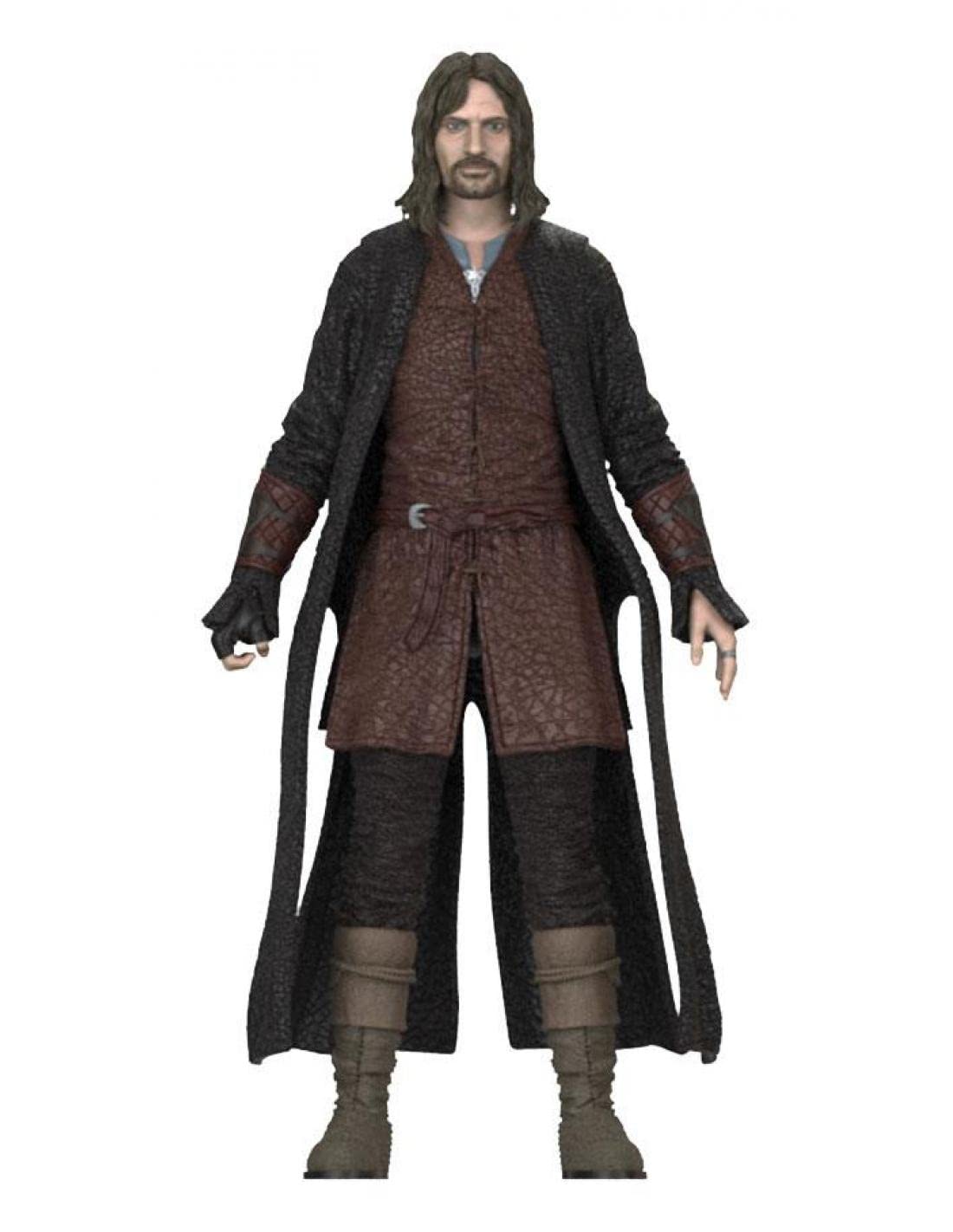 The Loyal Subjects Aragorn Action Figure 13Cm, 5 Inch, Brown