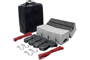 AQUARM Universal Kayak Carrier Kit Kayak Foam Blocks for Roof Soft Standard Replacement Car Top Roof Racks Pads with Tie-Downs, 12 inch