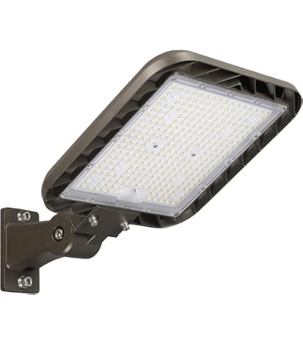 200W LED Parking Lot Light - 28,000LM 5000K UL DLC Listed Outdoor Shoebox Fixture IP65 Waterproof