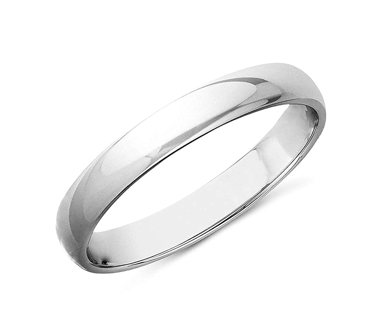 silver round ring