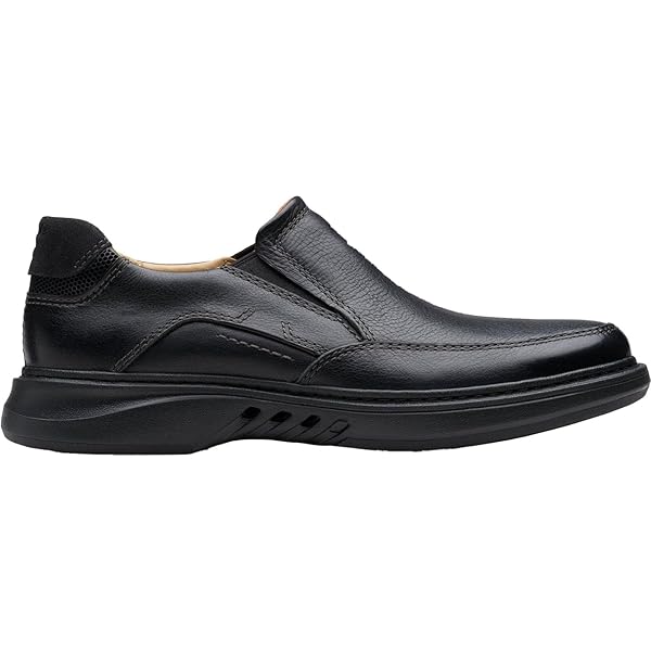 Amazon.com | Clarks Men's Lugger Boot Black Waxy Leather 7.5