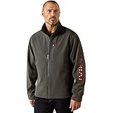 ARIAT mens Logo Softshell Jacket