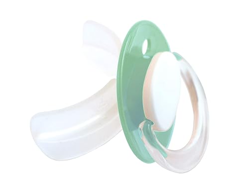Dentistar® STOPPi® Entwöhnungssauger - Schnuller Türkis zum Abgewöhnen ab 24 Monate - Entwöhnungs Nuckel Silikon für Babys