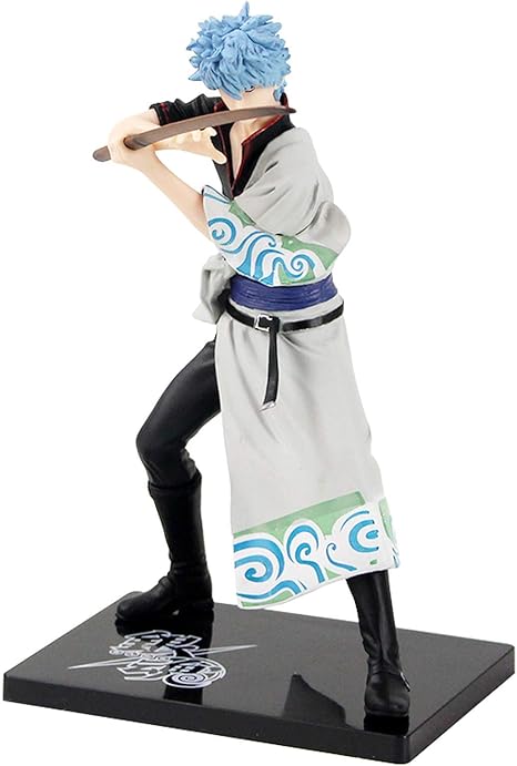 Amazon Co Jp 銀魂フィギュアおもちゃ坂田銀時白夜叉白鬼剣dxアニメモデル人形かぐや様フィギュア銀魂フィギュアカズマキリュウ Diy 工具 ガーデン