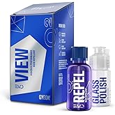 Gyeon View EVO Windshield Ceramic Glass Coating Hydrophobic Rain Repellent Auto Screen Sealant Improves Visibility Safety Sel