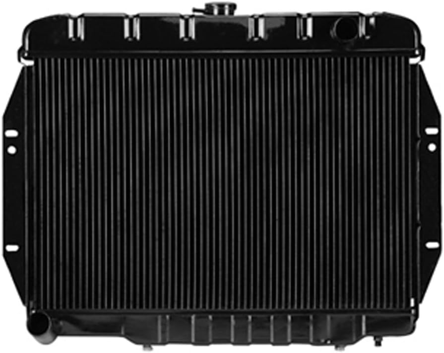 OE Replacement Radiator JEEP CJ7 19821985 Automotive