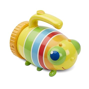 Melissa and Doug Sunny Patch Giddy Buggy Flashlight with Easy-Grip Handle