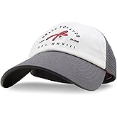 Men’s Baseball Cap in Cool Dad Hat Design with Mesh to Stay Cool at The Beach in Summer