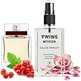 TWINS Impression of Essential | Perfume for Women Eau de Parfum | No.11129 | 3.4 Fl Oz / 100 ml