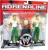 WWE Jakks Pacific Wrestling Adrenaline Series 22 Action Figure 2Pack Johnny Mitch The Spirit Squad