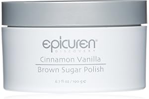 Epicuren Discovery Cinnamon Vanilla Brown Sugar Polish, 6.7 oz.