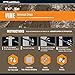 Vine Hammock Straps - Super Long 11 ft Hammock Strap Suspension System for Camping, Backpacking, Beach, Backyard Hammock Setup. Non-Stretch Polyester. Set of 2