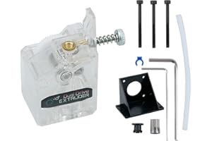 SEULQIRW Bowden Dual Gear Drive Extruder Upgraded V3.0 Extruder for Creality CR10, Ender 3 Series, Anycubic Mega S, I3 Mega Chiron,Tevo Tornado, Wanhao D9, Anet A8 E10 and Prusa I3 DIY 3D Printer