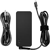 65W USB-C Laptop Charger Compatible with Lenovo Thinkpad T470 T470S T460 E531 E570 E560 L470 L460 L440Yoga/Chromebook C330 S330 100e 300e AC Adapter Power Cord