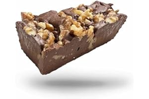Uncle Butch's Fudge - Creamy and Smooth Sugar Free Chocolate Walnut - Delicious and Decadent Handcrafted Fudge (16 Ounce)