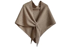 UPBULL Winter Shawl Wraps Women Knitted Shawls and Wraps Cardigan Cape Wool Pashmina Shoulder Top Sweater Shawl Scarf 2025