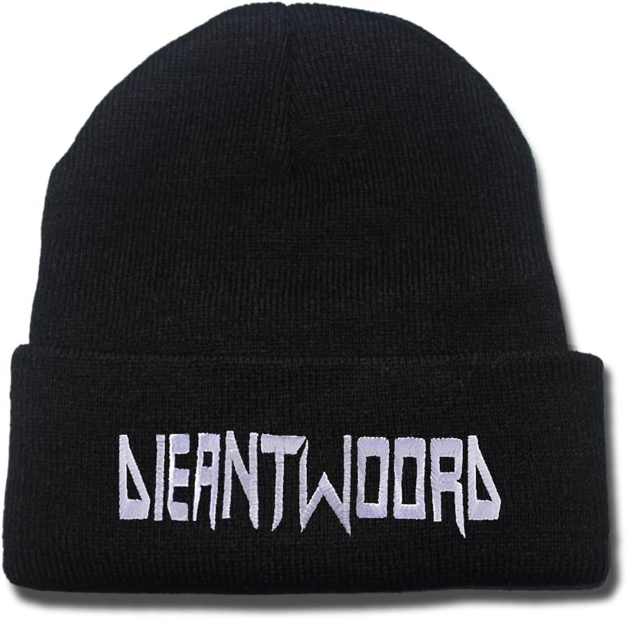 Die Antwoord Band Logo Beanie Fashion Unisex Embroidery Beanies Skullies Knitted Hats Skull Caps
