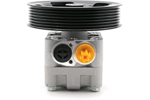 Chefull Power Steering Pump with Pulley Compatible with Nissan 370Z, 2008-2017 with Infiniti EX35 EX37 FX35 FX37 G35 G37 M35 Q40 Q50 Q60 Q70 Q70L QX50 QX70 V6 3.5L 3.7L, 491101CB0A, 21-394