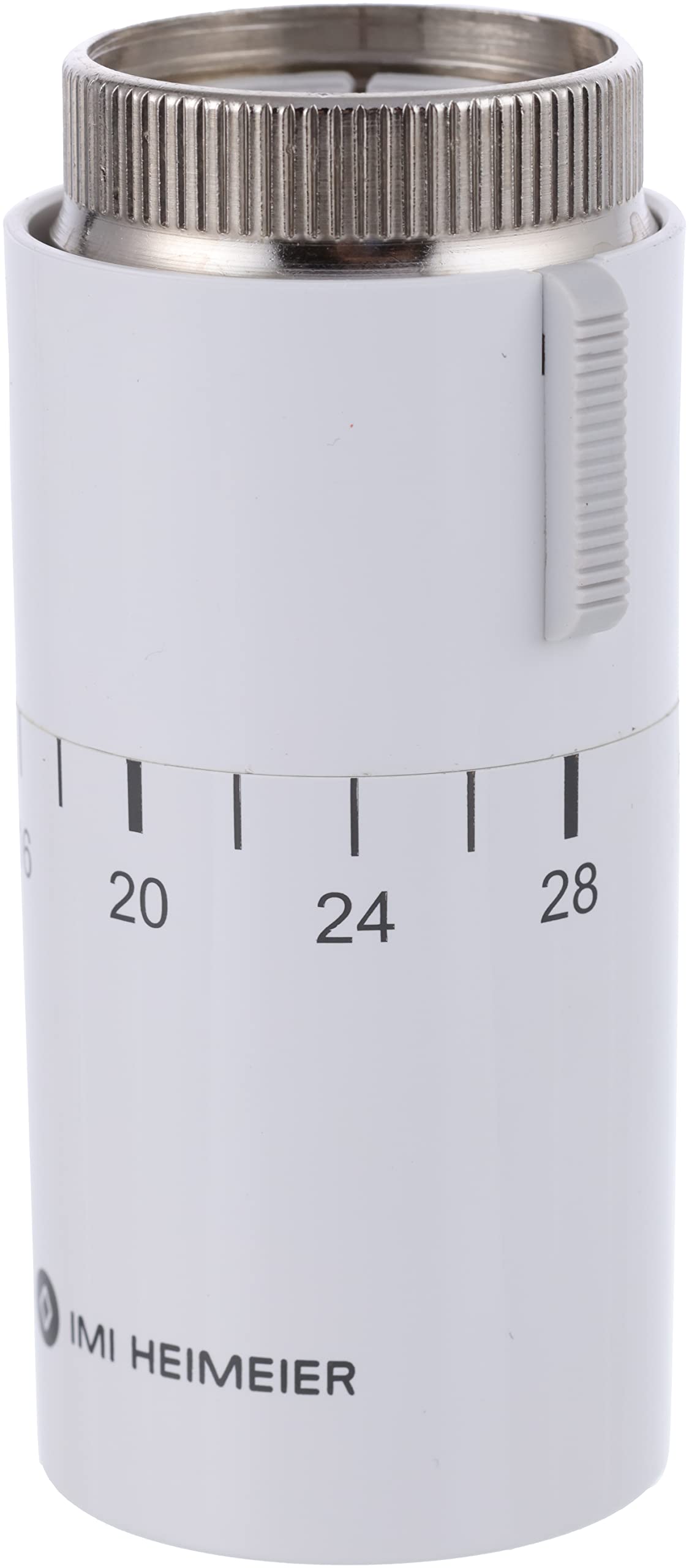 IMI Heimeier Head 7500-00.500 white, 6-28°C Thermostatic head, white RAL 9016