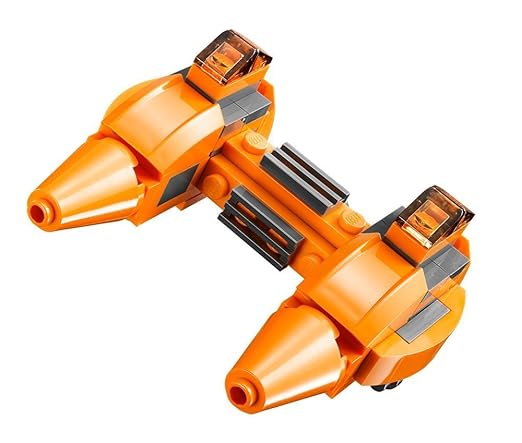 LEGO ® Star Wars Mini Twin-Pod Cloud Car aus 9678 mit BA / OHNE Figuren / NO FIGURES