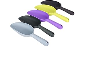 Changyeah Gardening Soil Shovel,5 Pcs Mini Colorful Hand Shovel,Mini Colorful Trowel Garden Hand,Digging Trowel Soil Scoop To