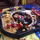 Easy Shopping Colour Large Plastic Mixing Tray Black - Sand Water Play Tray view 4