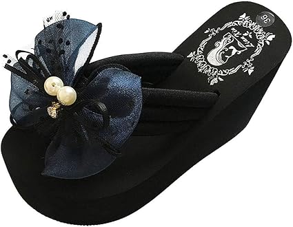 chunky platform flip flops