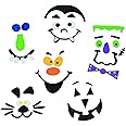 Foam Pumpkin Decorating Craft Kit -12 - Crafts for Kids and Fun Home Activities
