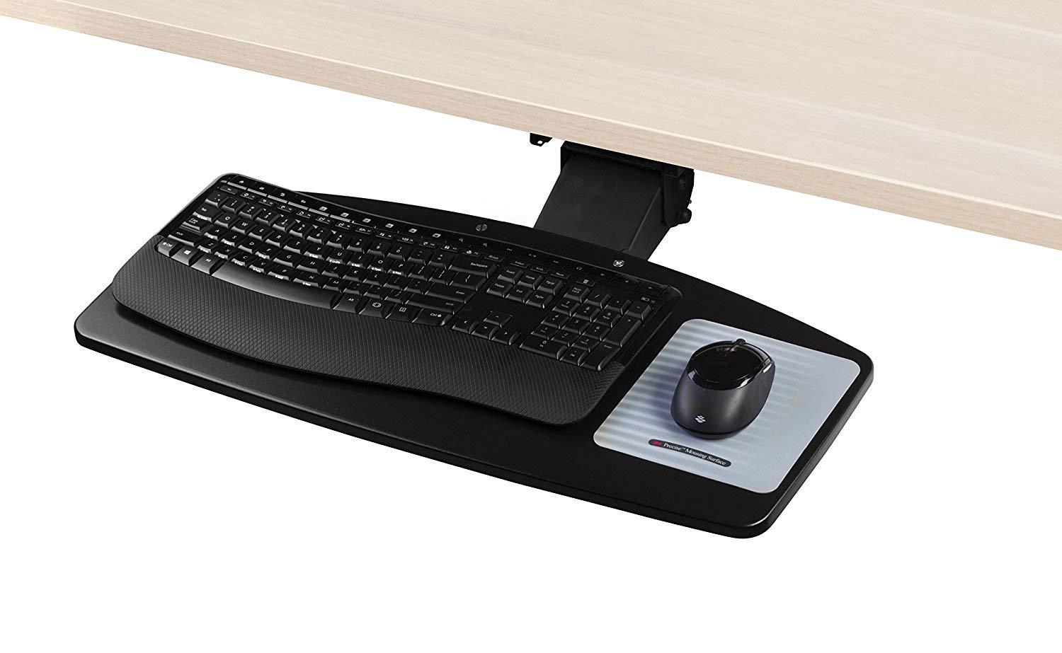 Best corner desk keyboard and mouse tray