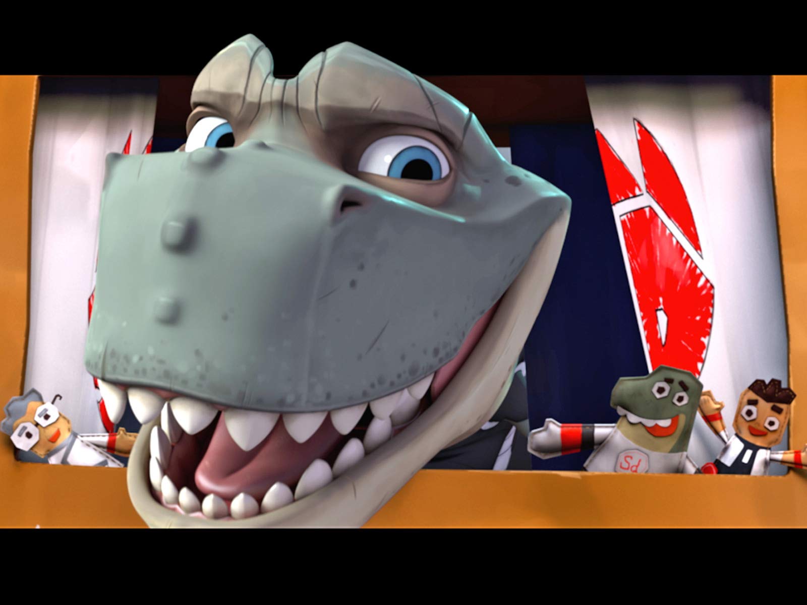 Watch Super Dinosaur Prime Video