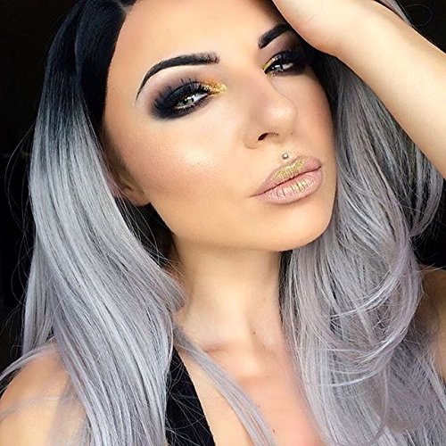  silver hair 