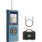AEGTEST 8035 DC Gauss Meter, Telescopic Hall Sensor, Rechargeable Tesla Meter 0&ndash;2500 mT, Magnetometer with Data Logging and Alarm, Magnetic Field Strength Meter, &plusmn;5% General Accuracy for Daily Use