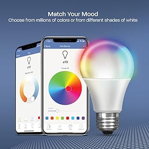 Feit Electric OM100/RGBW/CA/AG A19 High-CRI