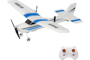 LANDBOW RC Airplane,Remote Control Airplane Ready to Fly,RC Plane with Gyro,Stability Flight Remote Control Plane for Kids Boys Beginner