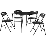 amazon prime card table and chairs