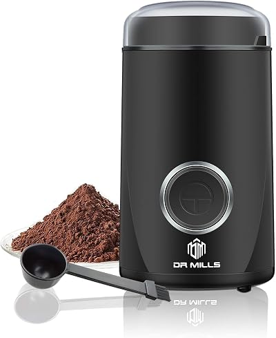 Dr Mills DM-7441 Electric Coffee Grinder Stainless Steel Blade 150W 230V