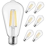 Brightown 6 Pack LED Edison Light