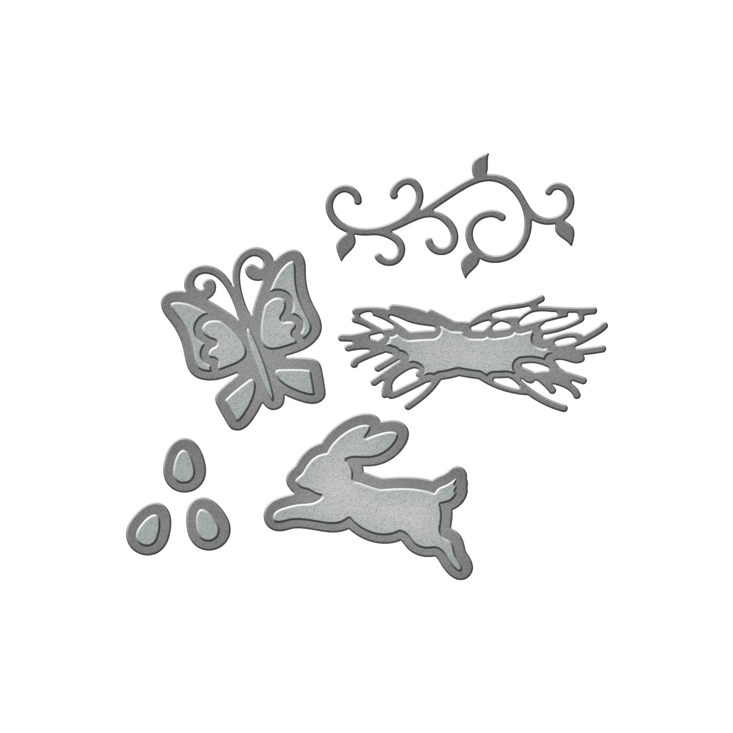 Spellbinders Spellbinders Shapeabilities Die D-Lites-Spring