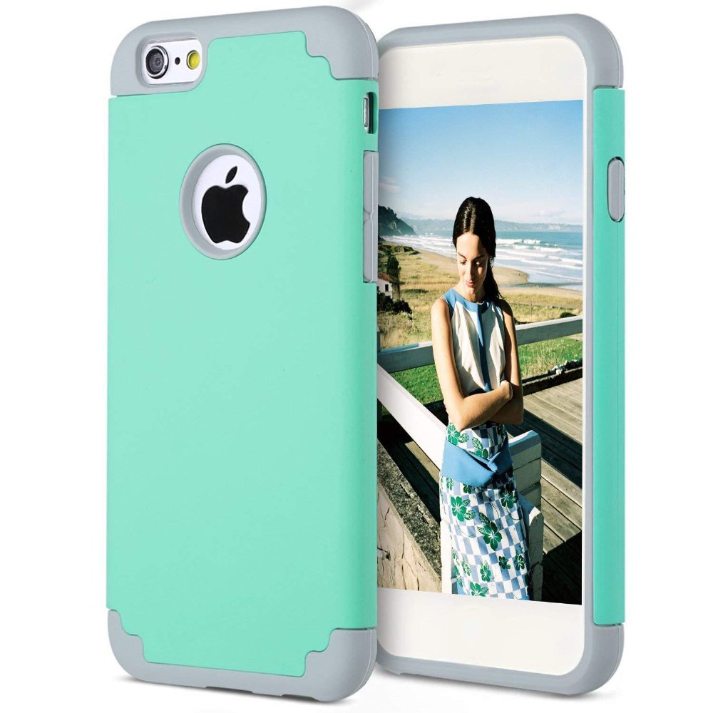 iPhone 6s Plus/6 Pus Thin Case, HLCT Slim Hybrid